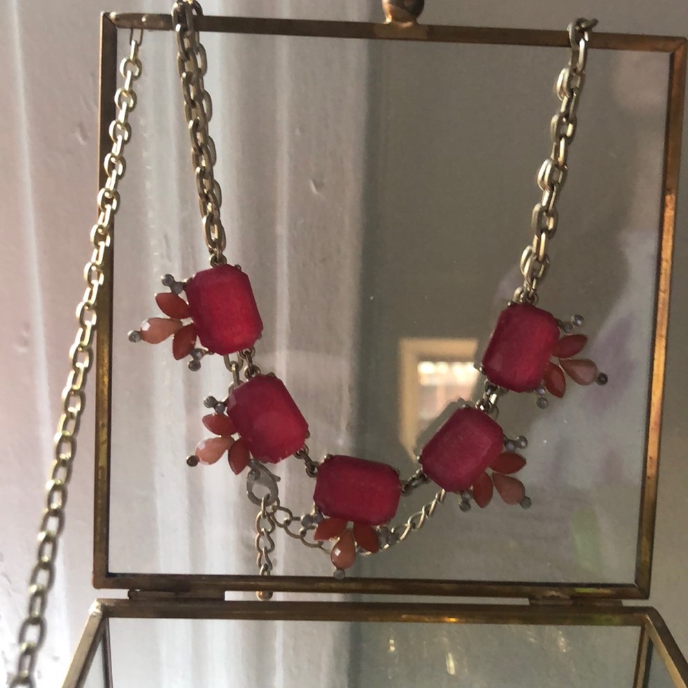 J Crew statement necklace